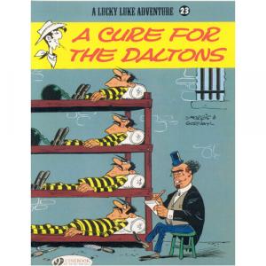 Книга Lucky Luke Vol.23: A Cure For The Daltons (Paperback)