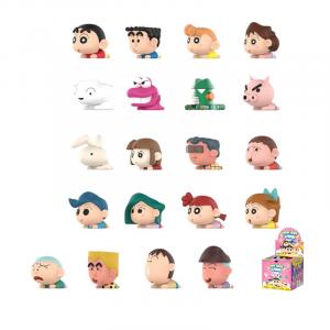 Мини-коллекция Crayon Shin Chan плюшевые мистические боксы одиночный мистический бокс/полный бокс 20 шт 52TOYS