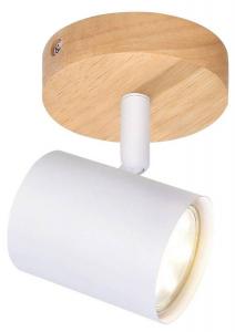 Потолочный светильник Nettlife Magdeburg 1-flammig, белый