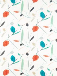 Индивидуальные шторы Oxalis Made to Measure Scion, Pimento/Marine