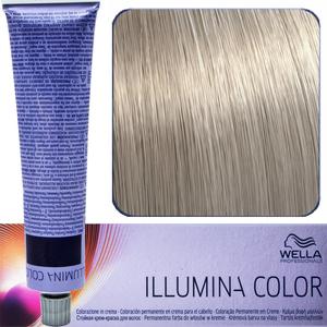 Краска для волос Wella Ilumina, 10/81 Очень Светлый Блондин, 60мл