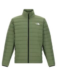 Пуховик "Classic" The North Face, зеленый