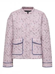 Стеганая куртка ONLY, бледно-лиловый