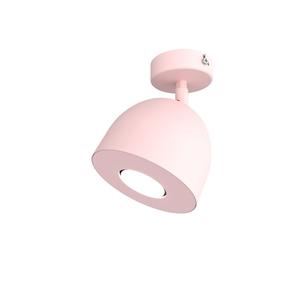 Потолочный светильник Lumicom, 8x8x18 см, розовый