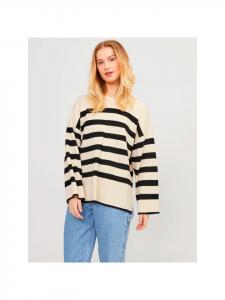 Кардиган Jack & Jones, белый/черный