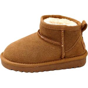 Детские ботинки с низким голенищем Idyllic, Chestnut