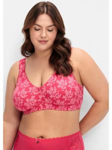 Бюстгальтер без косточек sheego