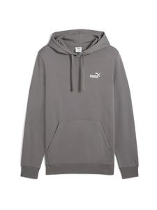 Толстовка с логотипом ESS No. 1 серого цвета Puma