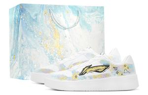 Непромокаемые и износостойкие лодочные туфли low top Skateboard Shoes для мужчин LINING, мультиколор