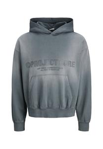 Толстовка с капюшоном Reflex Washed Hoodie Jack & Jones, синий