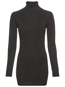 Водолазка цвета антрацитовый меланж Laura Scott