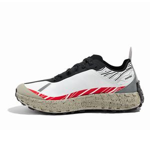 NORDA Женские кроссовки для трейлраннинга Low top, Slip Resistant, Abrasion Resistant, Lightweight, белый серый красный