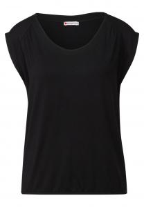 Рубашка STREET ONE, черный