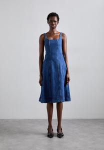 Платье Maje ROBOLI, Bleu Denim/Blue Denim