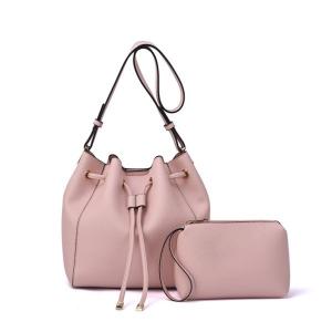 Сумка-ведро Ashby с завязкой Mellow World, цвет mistyrose