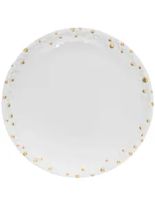 Тарелка haas mojave, 3х25 см, L'Objet, белый