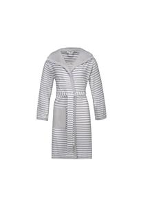 ESPRIT женский халат "Полосатый Худи", цвет Stone