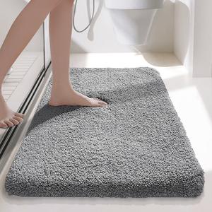 Dajiang Ковер 40х60 см для ванной/прихожей, впитывающий, нескользящий, быстросохнущий, в наборе 2 шт