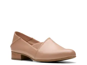 Слипоны Juliet Slip-On Clarks, бежевый