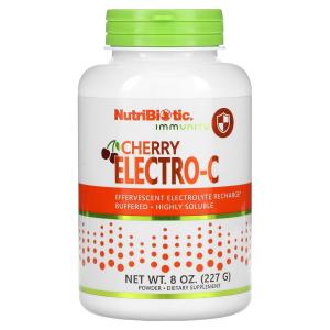 Порошок NutriBiotic Immunity Cherry Electro-C, 227 г