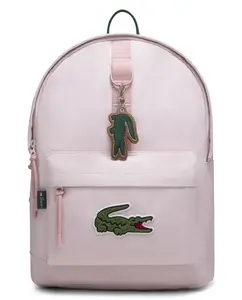 Рюкзак Core однотонный унисекс Lacoste, розовый