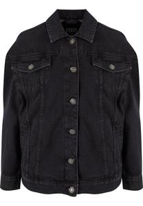 Куртка межсезонная Urban Classics, черный деним