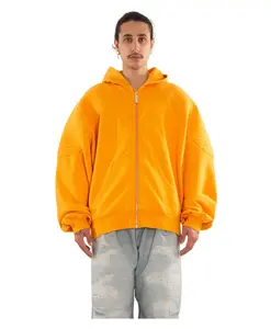 Толстовка с нашивкой на молнии Pdf, желтый