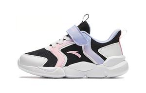 Детские кроссовки PS Low-top Dark Obsidian/Fierce Pink/White Anta Kids, розовый