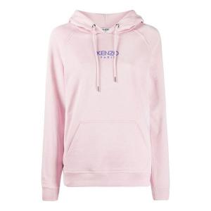 Свитер alphabet logo pattern hoodie pink red Kenzo, красный