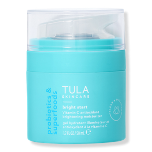 Увлажняющий крем Bright Start с антиоксидантами и витамином С для осветления кожи TULA