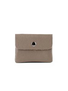 Кошелек lePelou ELISA, серо-коричневый