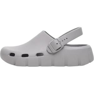 Бирки флоу устойчивые к истиранию лоу-топ детские сандалии детские Birkenstock, серый