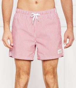 Шорты для плавания Gant SEERSUCKER Regular Fit, коралловый