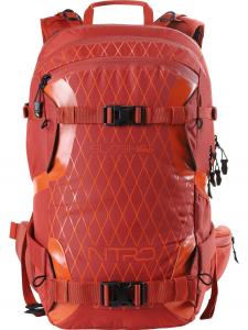 Спортивный рюкзак NITRO Slash, оранжевый