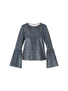 Женская блузка синего цвета, разноцветная usha FESTIVAL