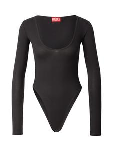 DIESEL Боди-рубашка в черном цвете