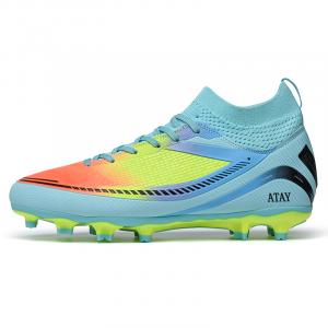 Футболка Unisex Высокие кроссовки Белый Фиолетовый/Черный Синий ATAY, Белый Фиолетовый Длинные Шипы