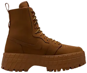 Женские кроссовки Air Jordan 1 Brooklyn, коричневый