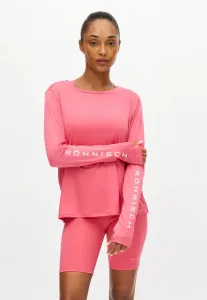 Футболка с длинными рукавами с логотипом команды Röhnisch, Fruit Dove