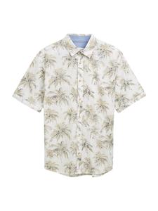 Рубашка на пуговицах классического кроя TOM TAILOR, White