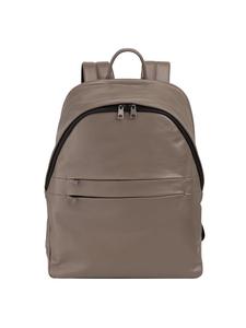 Рюкзак DuDu New York Daypack Leder 41 cm Laptopfach, серо-коричневый