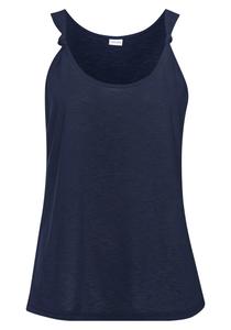 Майка LASCANA Top, морской синий