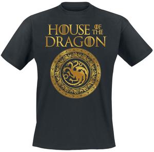 Футболка Game Of Thrones House of the Dragon - Ornament Sigil, черный