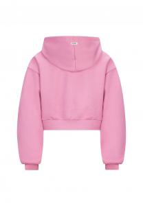 Толстовка с капюшоном SHIRLIE Retour Jeans, розовый