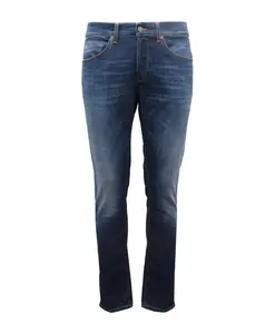 Узкие брюки Dondup, синий