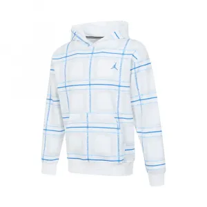 Brooklyn Essentials Little Kids' 2 Piece Holiday Pullover Hoodie Set Jordan, белый