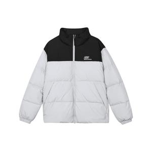 Skechers Унисекс пуховик синий черный, Lunar Gray