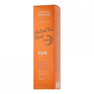 Солнцезащитный флюид Sun Care с естественным усилением загара SPF 30 125 мл Annemarie Börlind