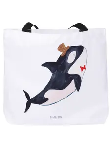 Шоппер Mr. & Mrs. Panda, белый