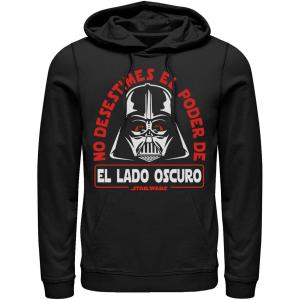 Мужская толстовка No Desestimes El Poder Poder De El Lad Oscuro Star Wars